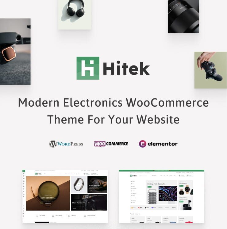 Hitek WordPress Theme
