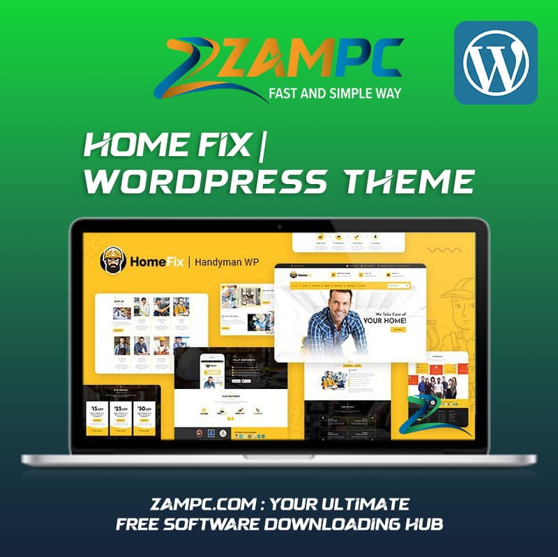 Home Fix WordPress Theme ZamPC Icon