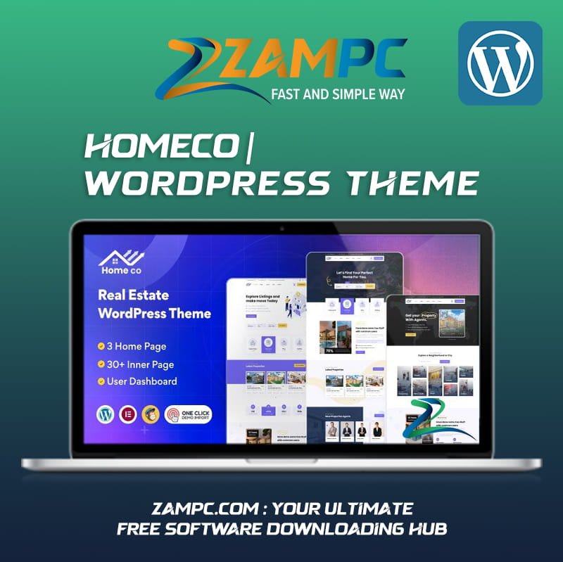 Homeco WordPress Theme ZamPC