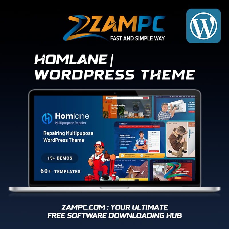 Homlane WordPress Theme ZamPC