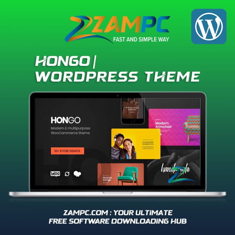 Hongo WordPress Theme ZamPC
