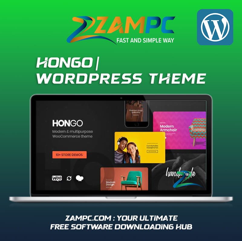 Hongo WordPress Theme ZamPC