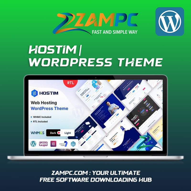 Hostim WordPress Theme ZamPC