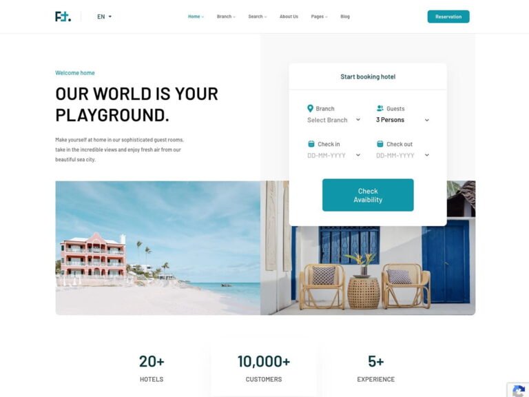 HotelFT WordPress Theme ZamPC Icon