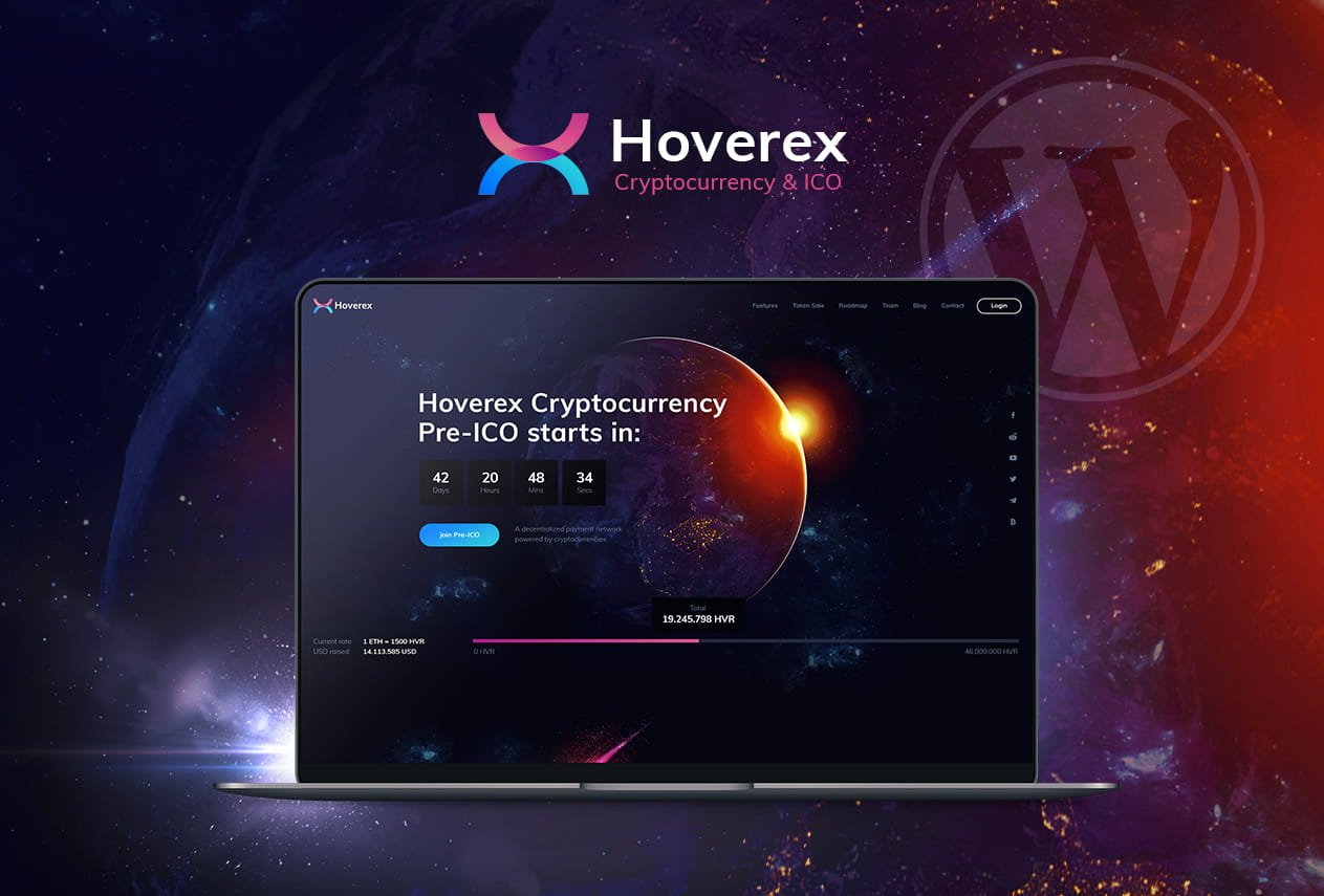 Hoverex WordPress Theme