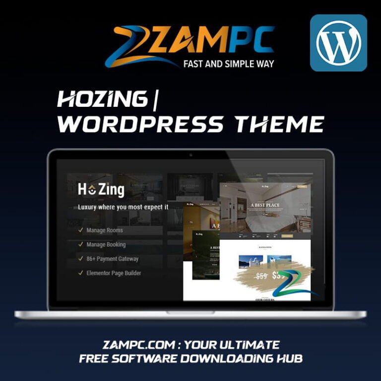 Hozing WordPress Theme ZamPC Icon