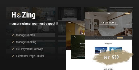 Hozing WordPress Theme ZamPC Icon