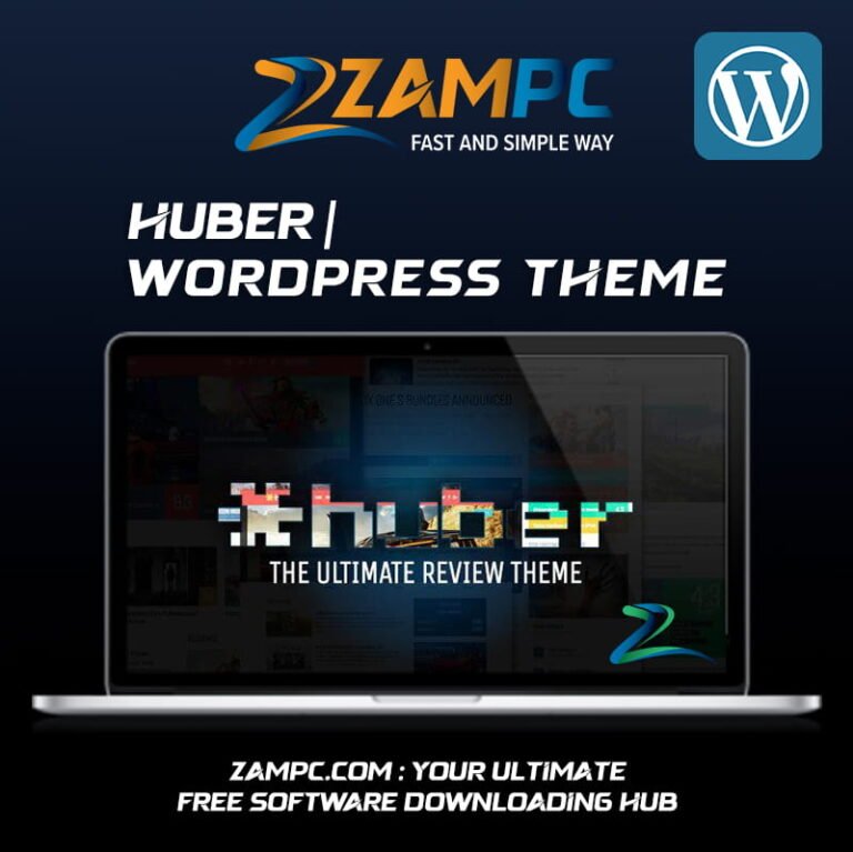 Huber WordPress Theme ZamPC