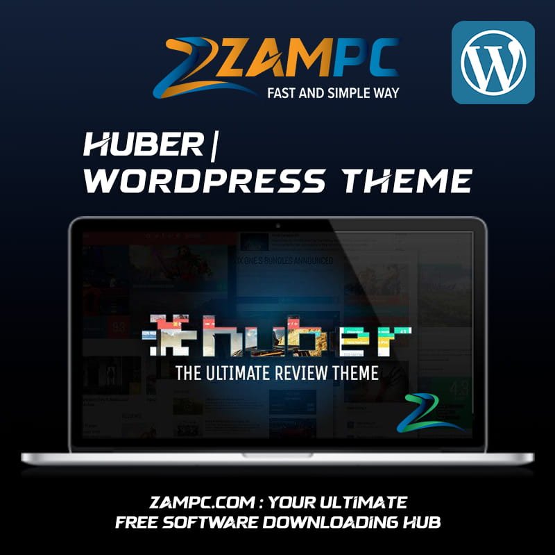 Huber WordPress Theme ZamPC