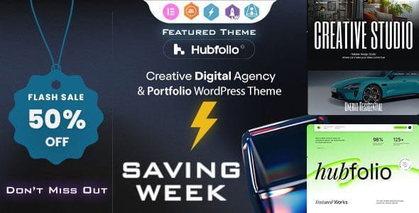 Hubfolio WordPress Theme