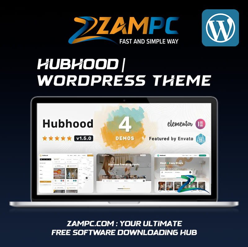 Hubhood WordPress Theme ZamPC