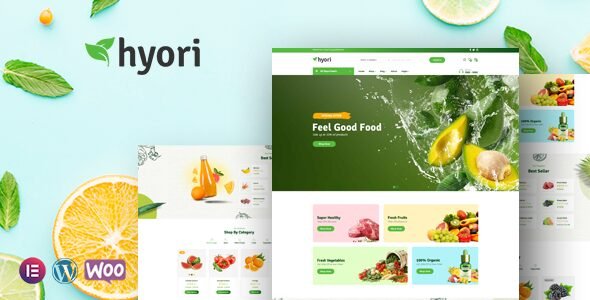 Hyori WordPress Theme ZamPC Icon