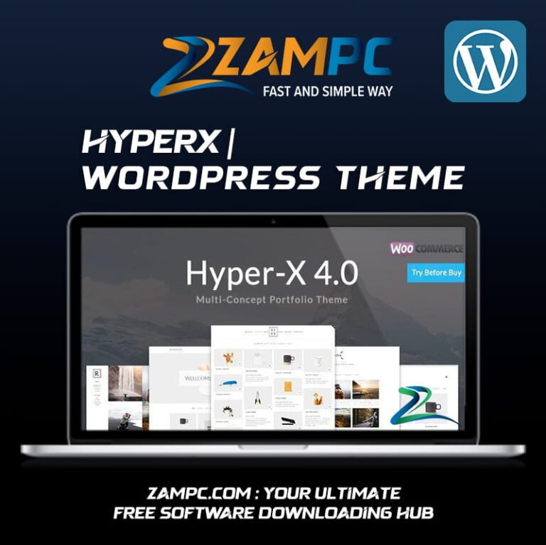 HyperX WordPress Theme ZamPC