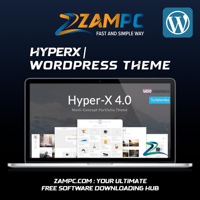 HyperX WordPress Theme ZamPC