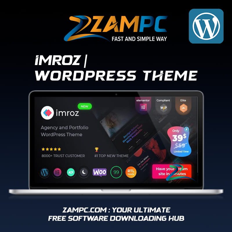 Imroz WordPress Theme ZamPC
