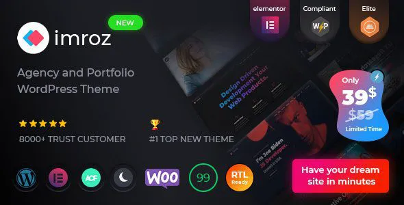 Imroz WordPress Theme ZamPC