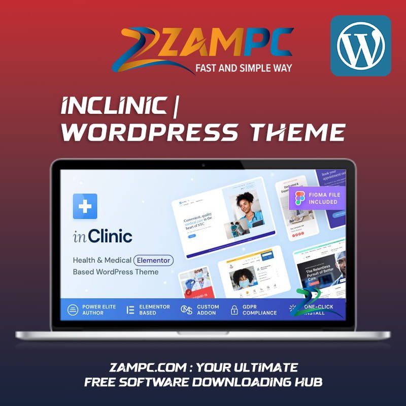 InClinic WordPress Theme ZamPC