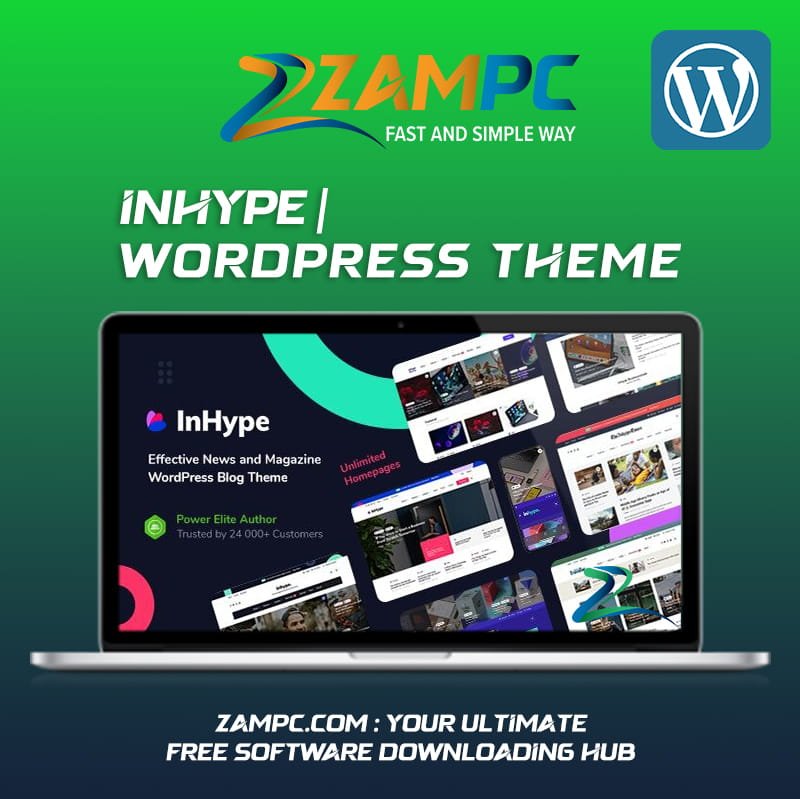 InHype WordPress Theme ZamPC