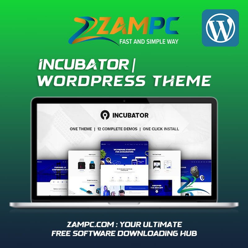 Incubator WordPress Theme ZamPC
