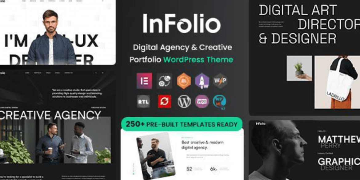 Infolio WordPress Theme