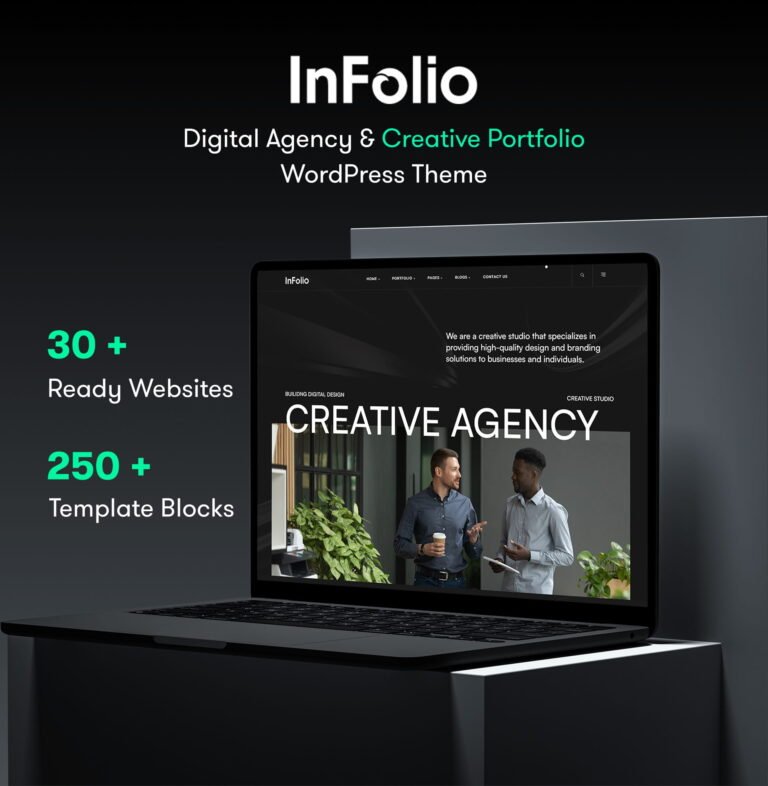 Infolio WordPress Theme