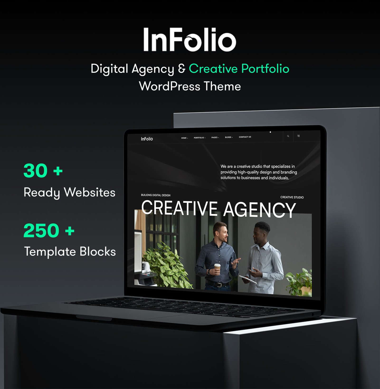 Infolio WordPress Theme