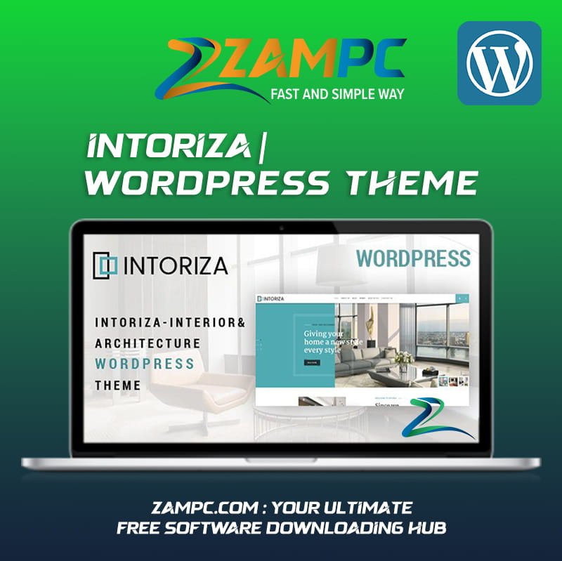 Intoriza WordPress Theme ZamPC