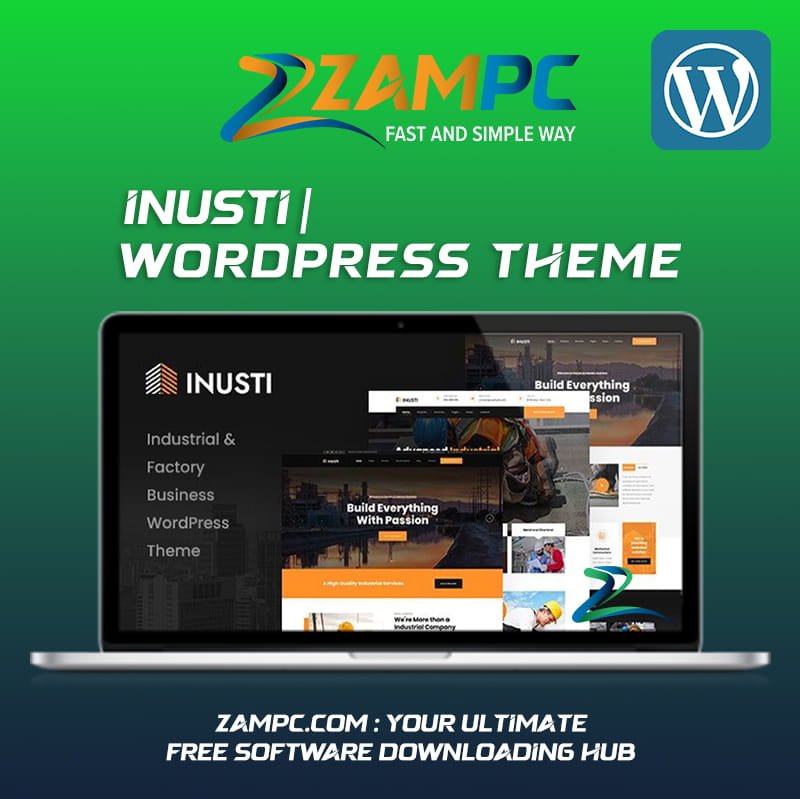 Inusti WordPress Theme ZamPC