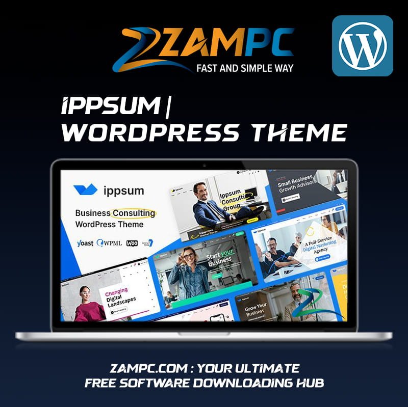Ippsum WordPress Theme ZamPC