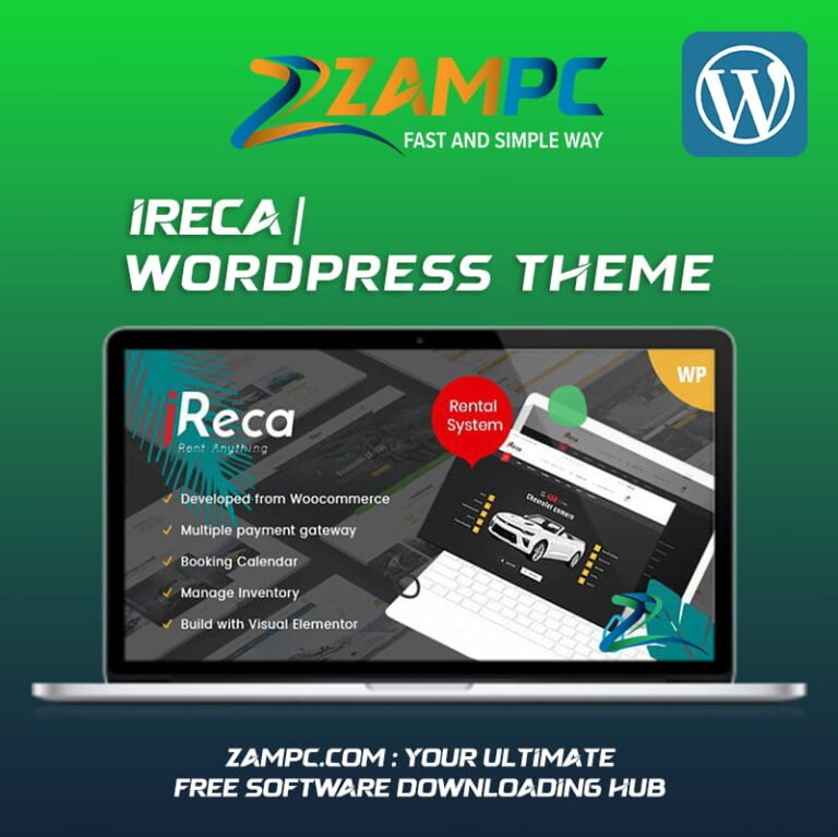 Ireca WordPress Theme ZamPC