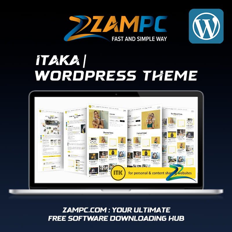 Itaka WordPress Theme ZamPC