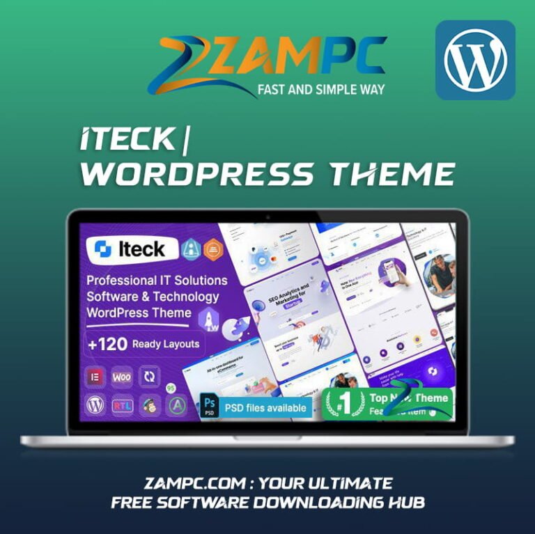 Iteck WordPress Theme ZamPC