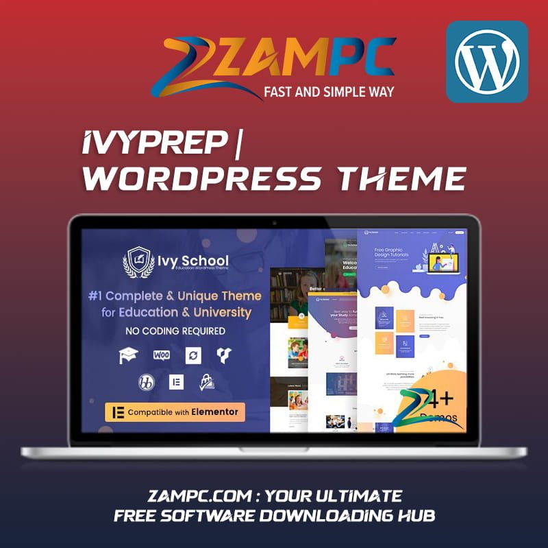 IvyPrep WordPress Theme ZamPC