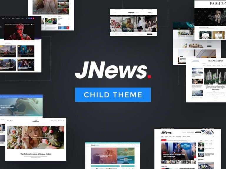 JNews WordPress Theme ZamPC Icon