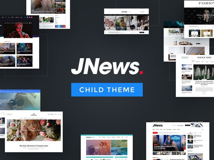 JNews WordPress Theme ZamPC Icon