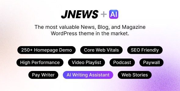 JNews WordPress Theme ZamPC Icon