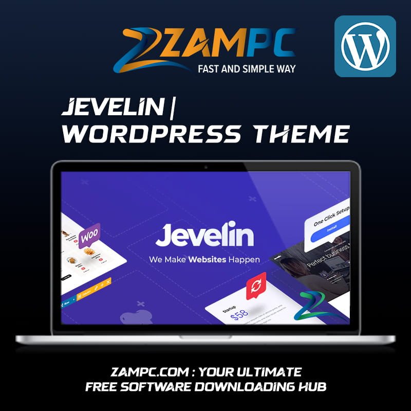 Jevelin WordPress Theme ZamPC