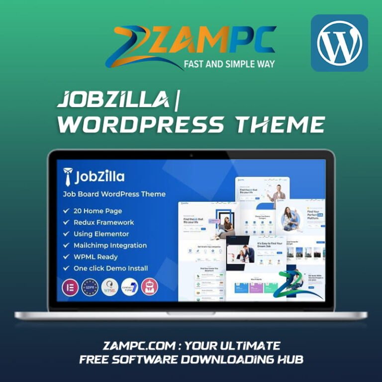 JobZilla WordPress Theme ZamPC