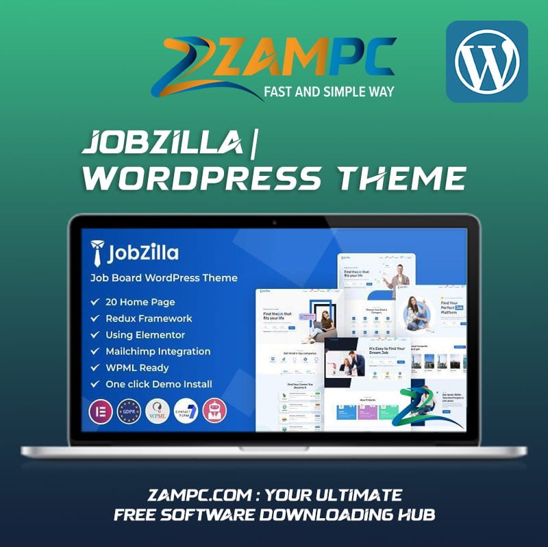 JobZilla WordPress Theme ZamPC