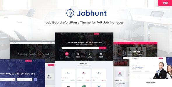 Jobhunt WordPress Theme ZamPC