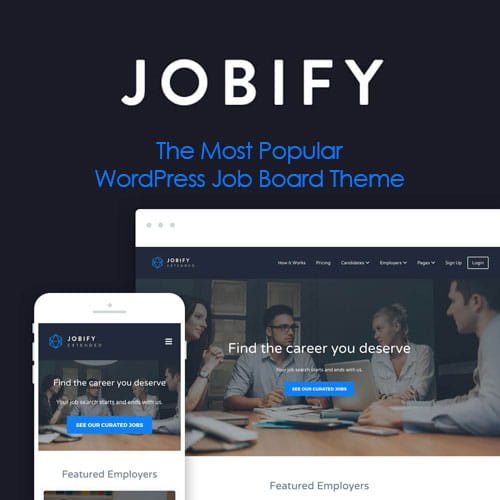 Jobify WordPress Theme