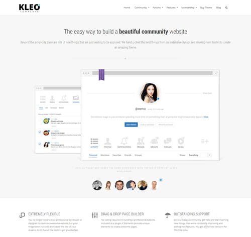 KLEO WordPress Theme