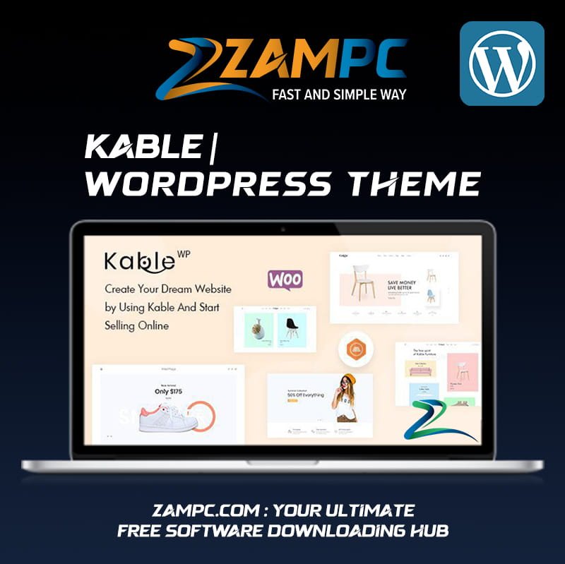 Kable WordPress Theme ZamPC