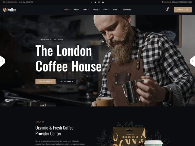 Kaffen WordPress Theme ZamPC Icon