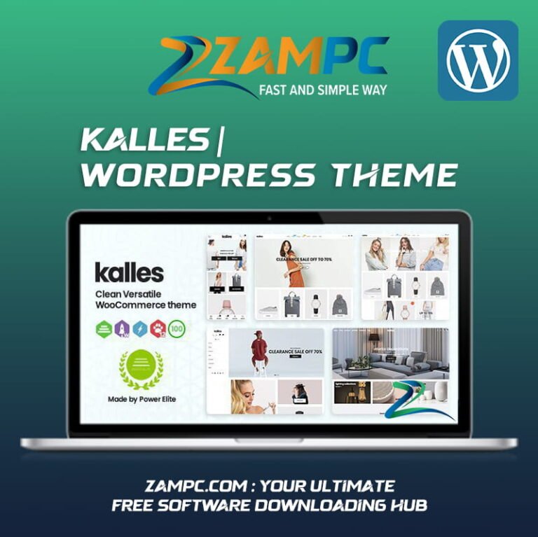 Kalles WordPress Theme ZamPC