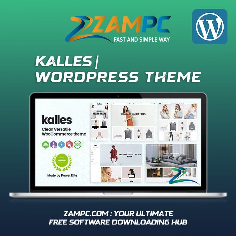 Kalles WordPress Theme ZamPC