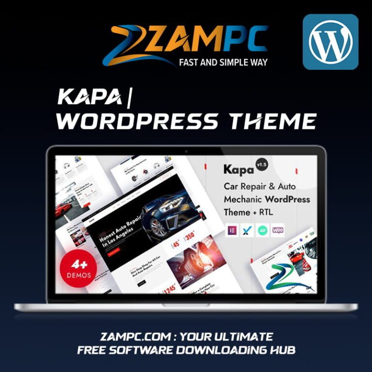 Kapa WordPress Theme ZamPC