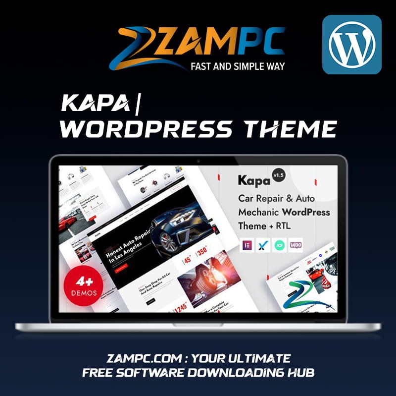 Kapa WordPress Theme ZamPC