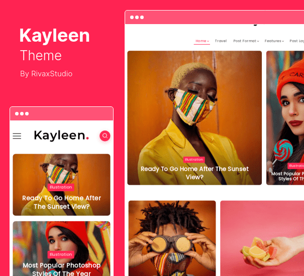 Kayleen WordPress Theme