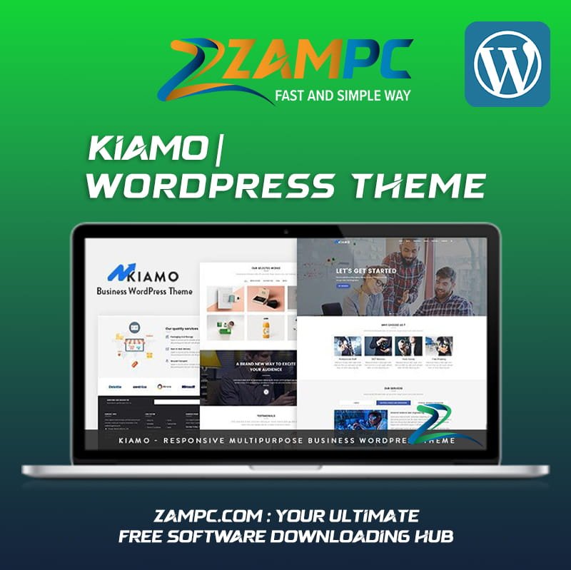 Kiamo WordPress Theme ZamPC